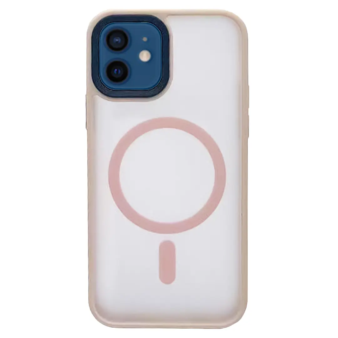 iPhone 12/iPhone 12 Pro MagSafe Cam Smoke Twotone Rose Gold